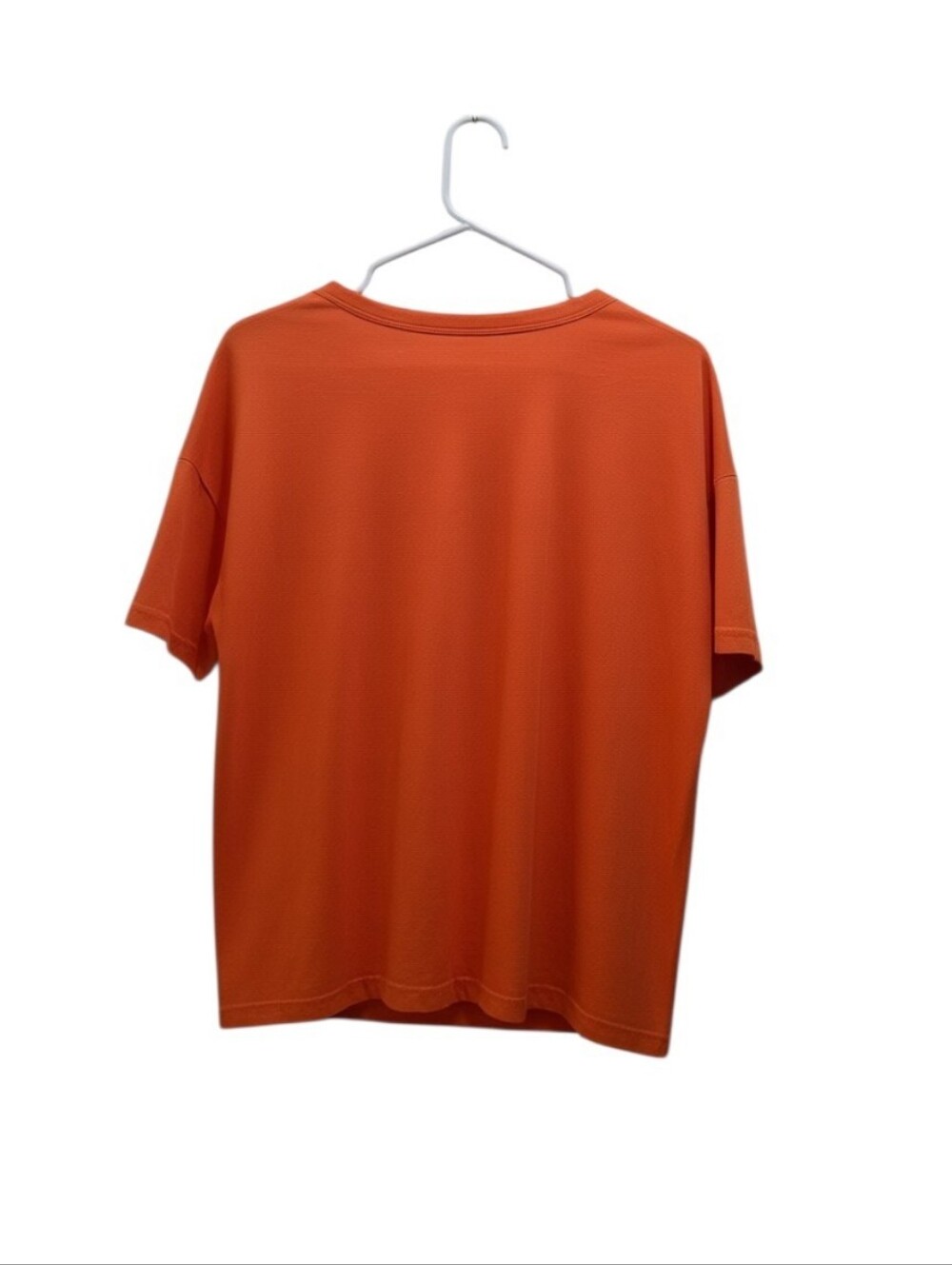 Virginia Tech Women's' Size M Short Sleeve T-Shirts Lot of 2- Orange & Maroon - Picture 3 of 7